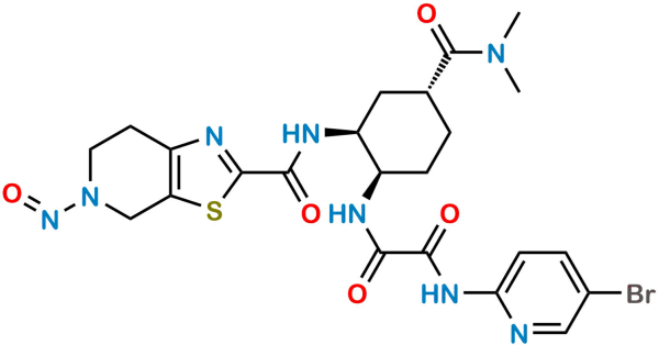 N-Nitroso Edoxaban Impurity 8