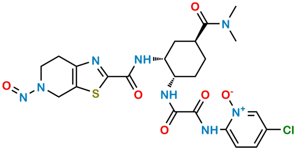 Edoxaban N-Desmethyl N-Oxide Impurity 2