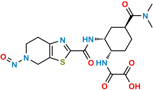 N-Nitroso Edoxaban Impurity 6