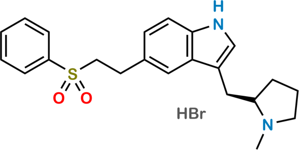 Eletriptan HBr