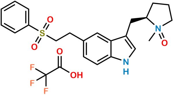 Eletriptan N-Oxide (TFA salt)