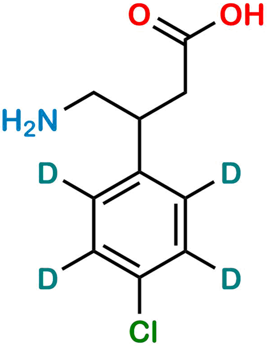 Baclofen D4