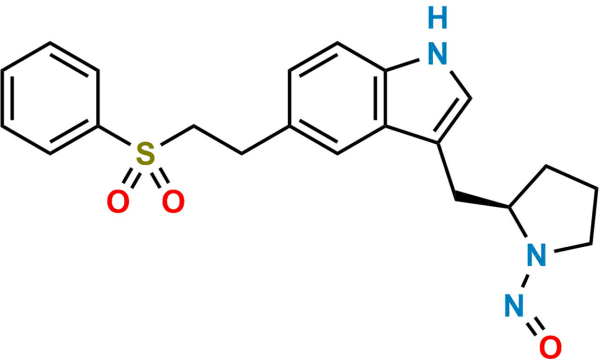 N-Nitroso Desmethyl Eletriptan Impurity