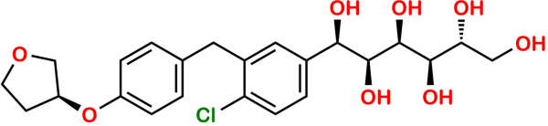 (1R)-1,5-Dihydroxyempagliflozin