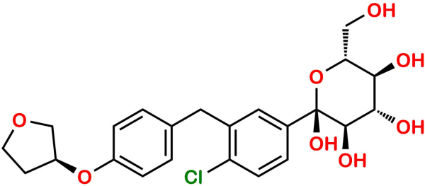 1-Hydroxy Empagliflozin