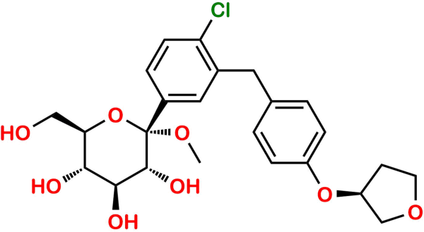 1-Methoxy Empagliflozin