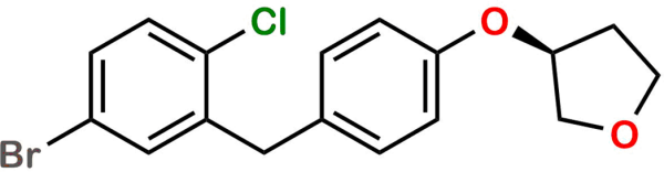 5-Bromo Empagliflozin Impurity