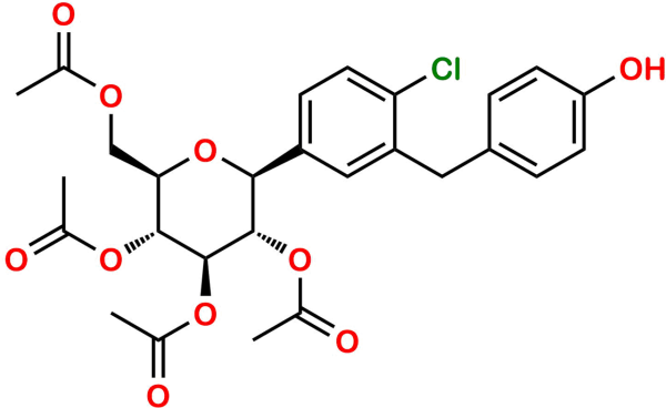 Empagliflozin Acetyl impurity