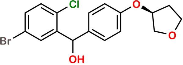 Empagliflozin 5-Bromo Hydroxy Analog