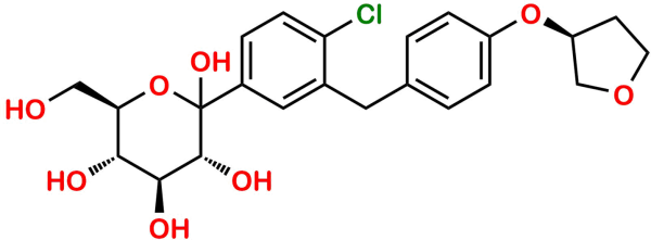 Empagliflozin Hydroxy Impurity