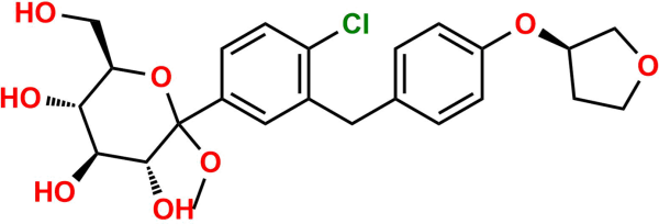 Empagliflozin Impurity 53