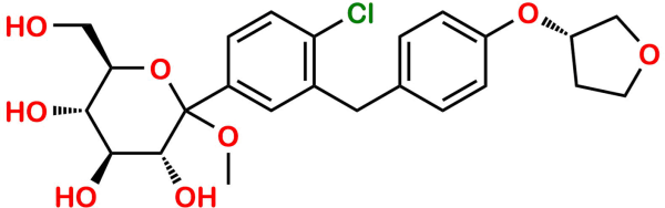 Empagliflozin Impurity 56