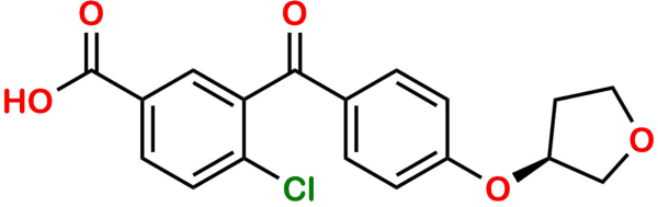 Empagliflozin Keto Carboxylic Acid