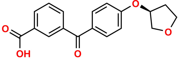 Empagliflozin Keto carboxylic Acid Impurity 2