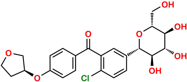 Empagliflozin Keto Impurity