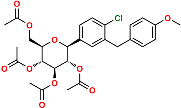 Empagliflozin Methoxy impurity