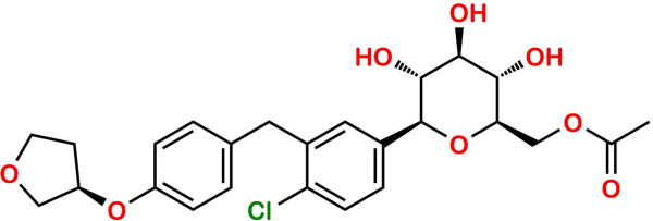 Empagliflozin MonoAcetyl Impurity