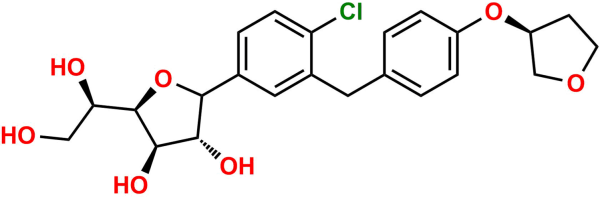 Empagliflozin R/S Furanose