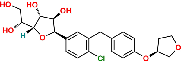 Empagliflozin R-Furanose