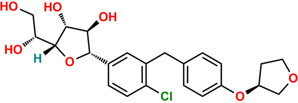 Empagliflozin S-Furanose