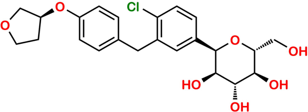 Empagliflozin α-Anomer