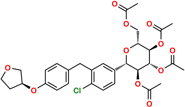 Tetracetyl Empagliflozin