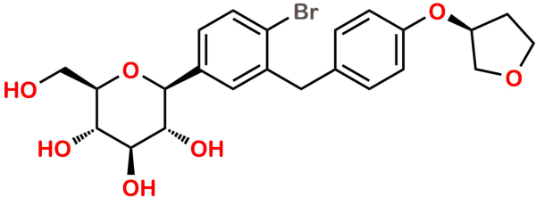 Empagliflozin Bromo Impurity