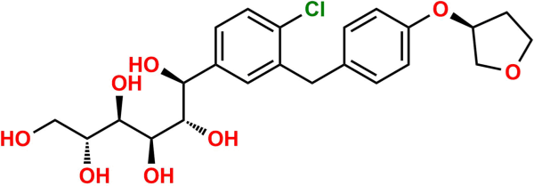 Empagliflozin Diol impurity (S-Isomer)