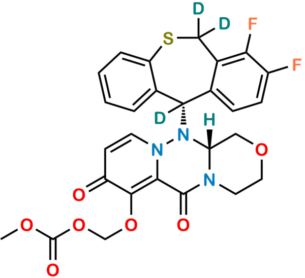 Baloxavir Marboxil D3