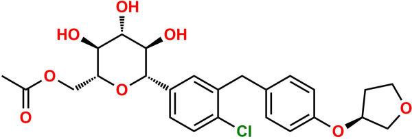 Empagliflozin Methyl Acetate