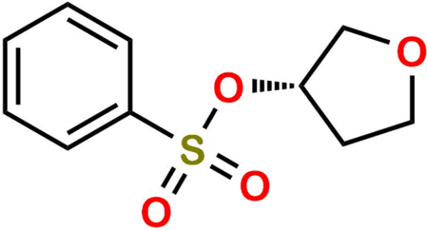 (S)-Tetrahydrofuran-3-yl Benzenesulfonate