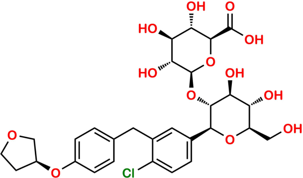 Empagliflozin 2-O-Glucuronide