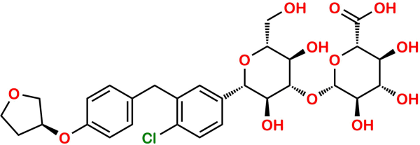 Empagliflozin 3-O-Glucuronide