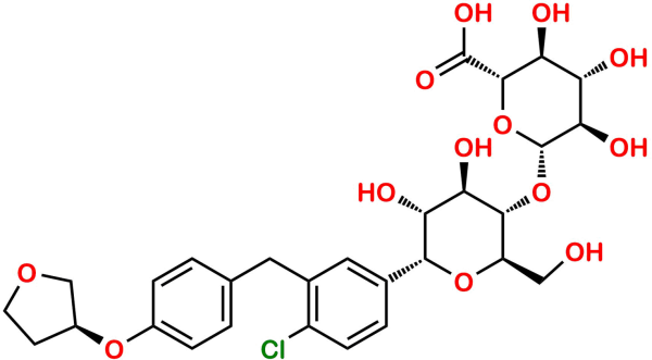 Empagliflozin 4-O-Glucuronide