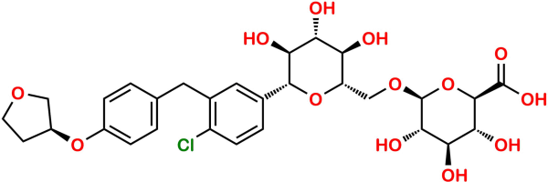 Empagliflozin 6-O-Glucuronide