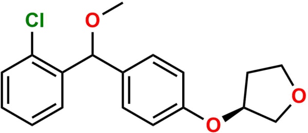 Empagliflozin Desbromo Methoxy Impurity