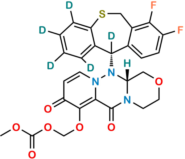 Baloxavir Marboxil D5