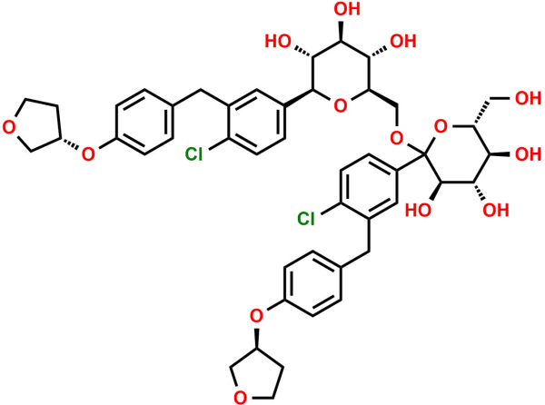 Empagliflozin Dimer Impurity 1