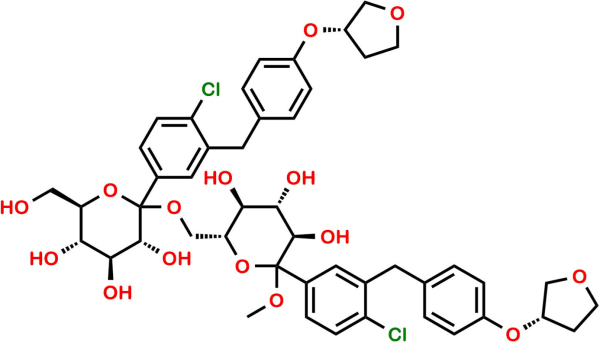 Empagliflozin Dimer Impurity 2