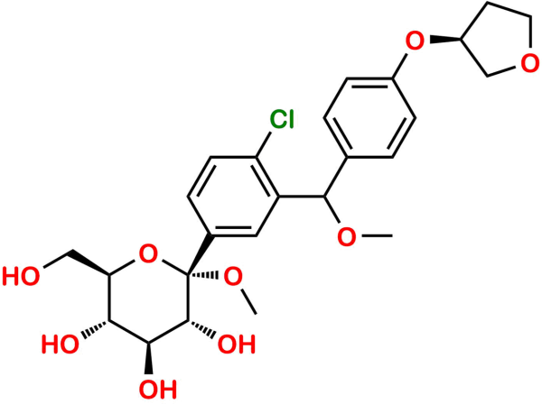 Empagliflozin Dimethoxy Impurity