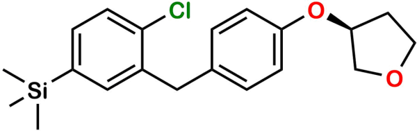 Empagliflozin Silyll Impurity