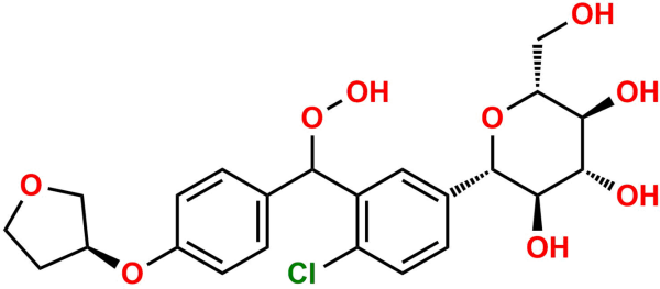 Empagliflozin Hydroperoxy Impurity