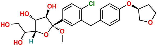 Methoxy Empagliflozin R-Furanose