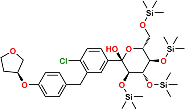 TMSO Hydroxy Empagliflozin