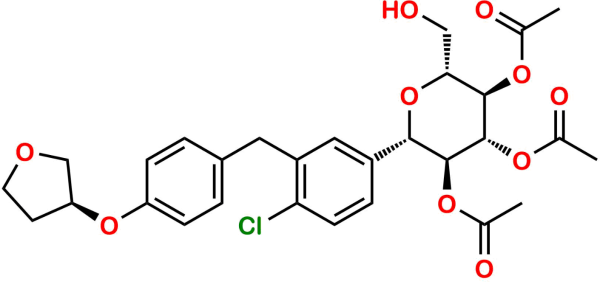 Triacetyl Empagliflozin