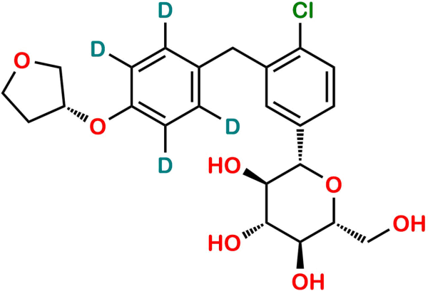 3-Epi Empagliflozin D4