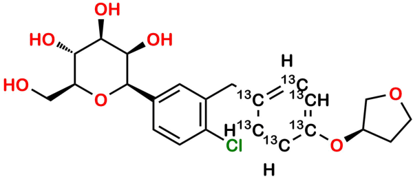 Empagliflozin 13C6