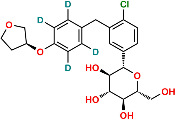 Empagliflozin D4