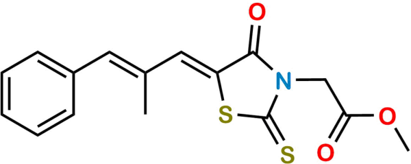 (E,Z)-Epalrestat Methyl Ester