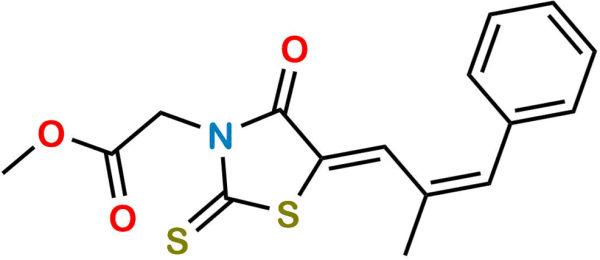 (Z,Z)-Epalrestat Methyl Ester